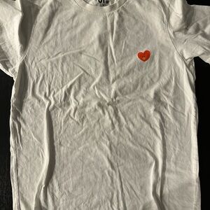 Uniqlo x BTS. White T-Shirt Size Medium